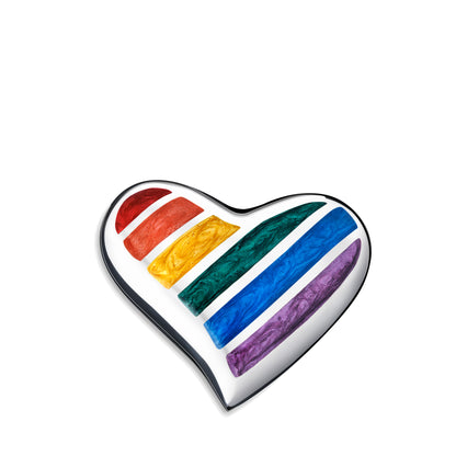 Pride Rainbow (Keepsake Heart) - H222