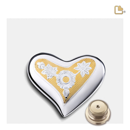 Monarch Jali (Keepsake Heart) - H250