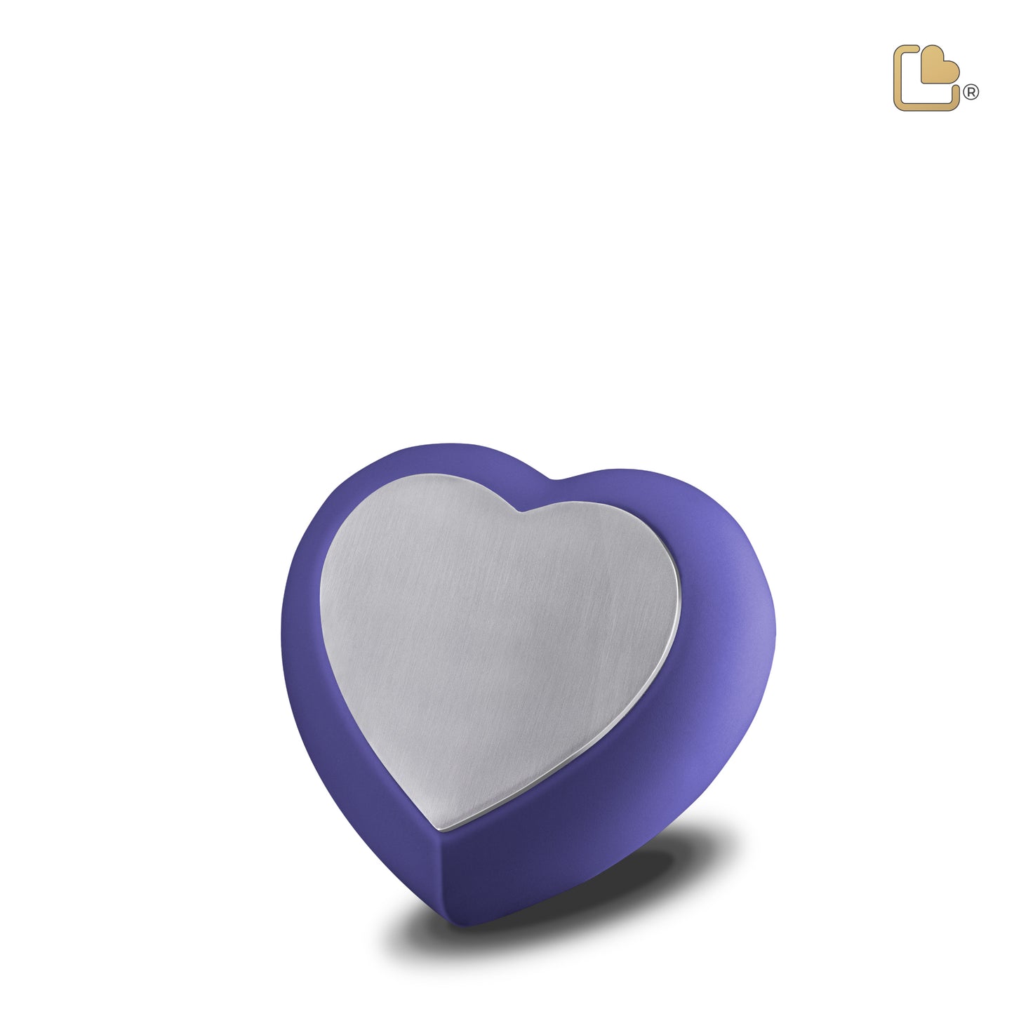 Drop™ Navy (Keepsake Heart) - H586*