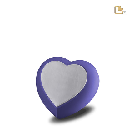 Drop™ Navy (Keepsake Heart) - H586*
