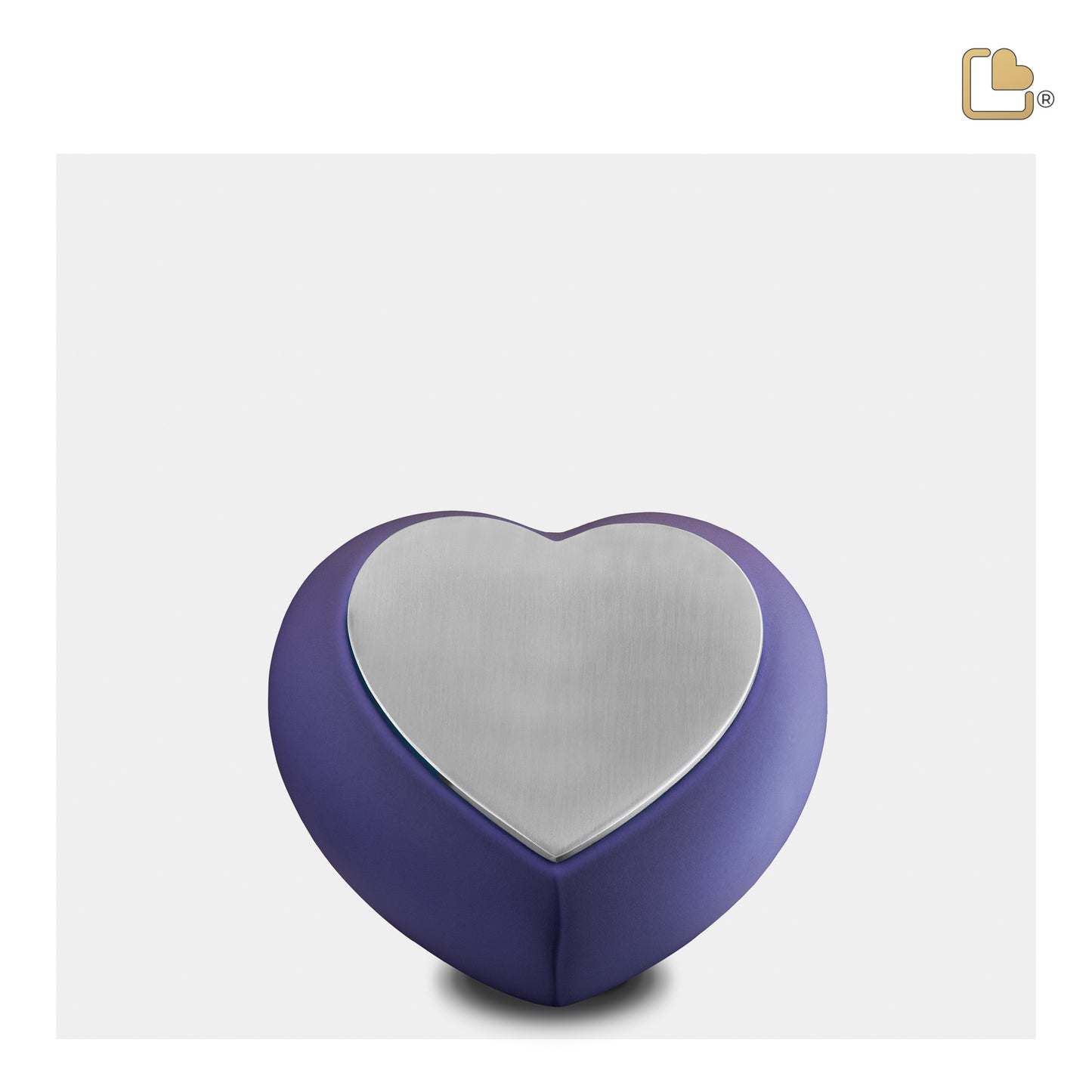 Drop™ Navy (Keepsake Heart) - H586*