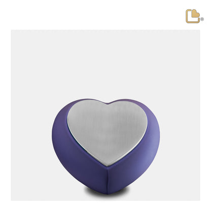 Drop™ Navy (Keepsake Heart) - H586*