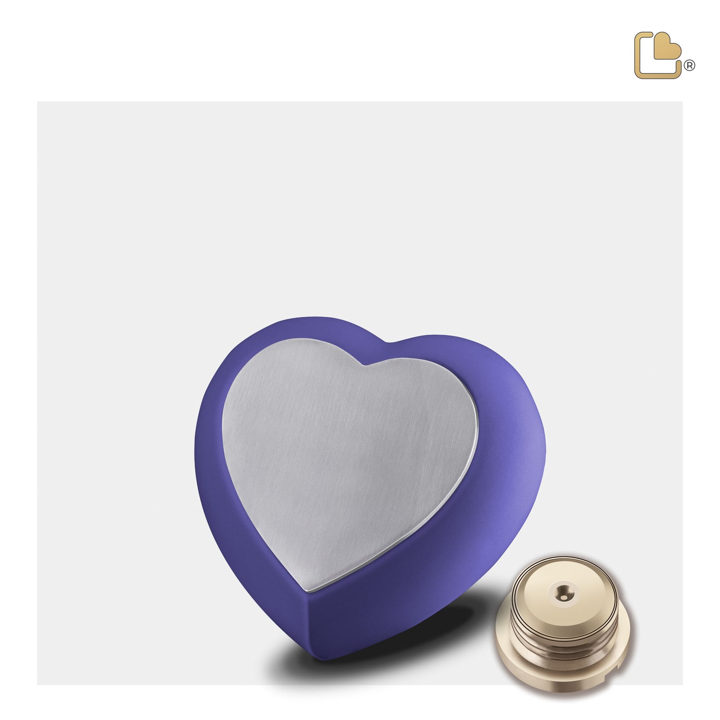 Drop™ Navy (Keepsake Heart) - H586*