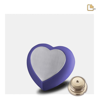 Drop™ Navy (Keepsake Heart) - H586*