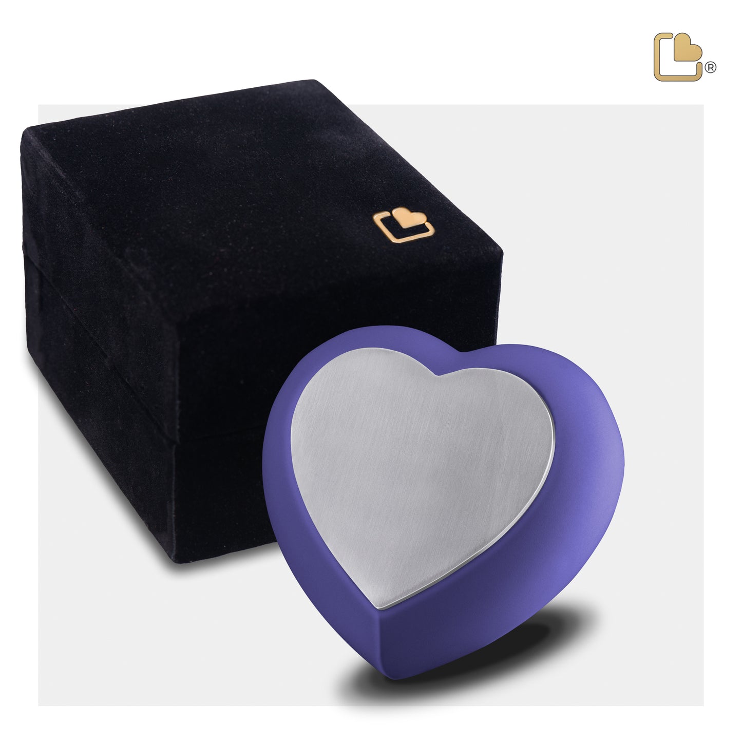 Drop™ Navy (Keepsake Heart) - H586*