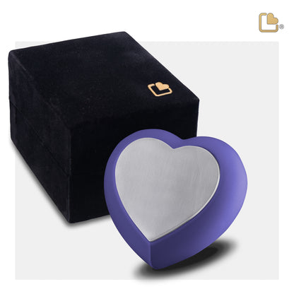 Drop™ Navy (Keepsake Heart) - H586*