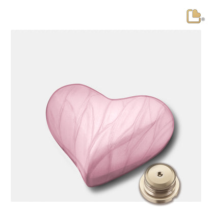 Pearl Pink (Keepsake Heart) - H667