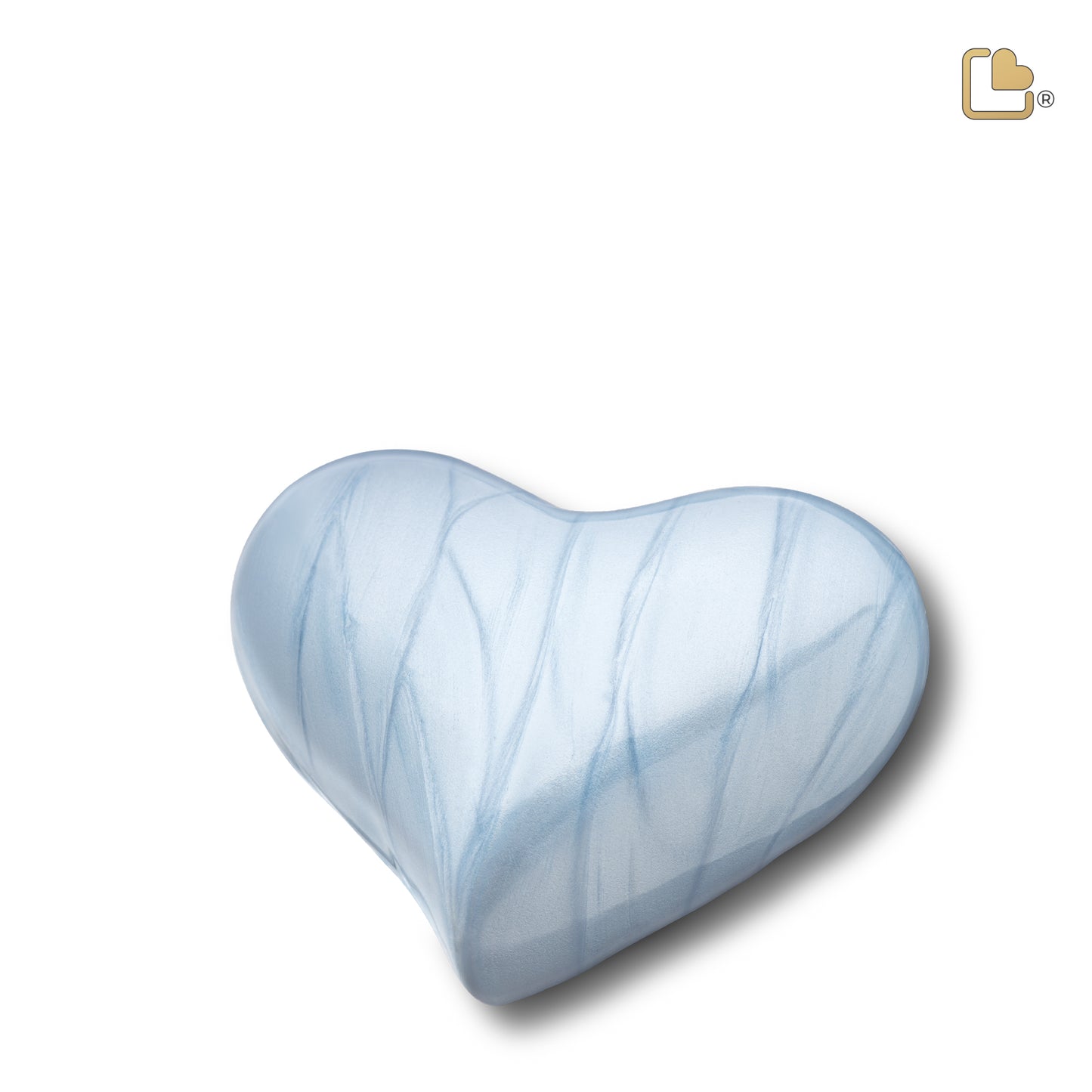 Pearl Blue (Keepsake Heart) - H668