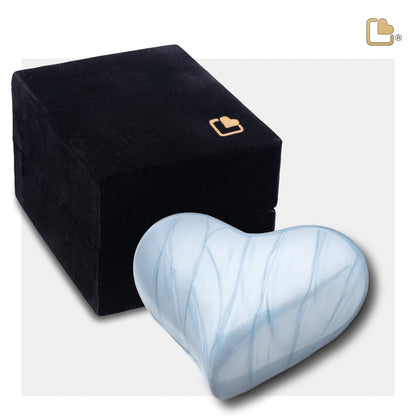 Pearl Blue (Keepsake Heart) - H668