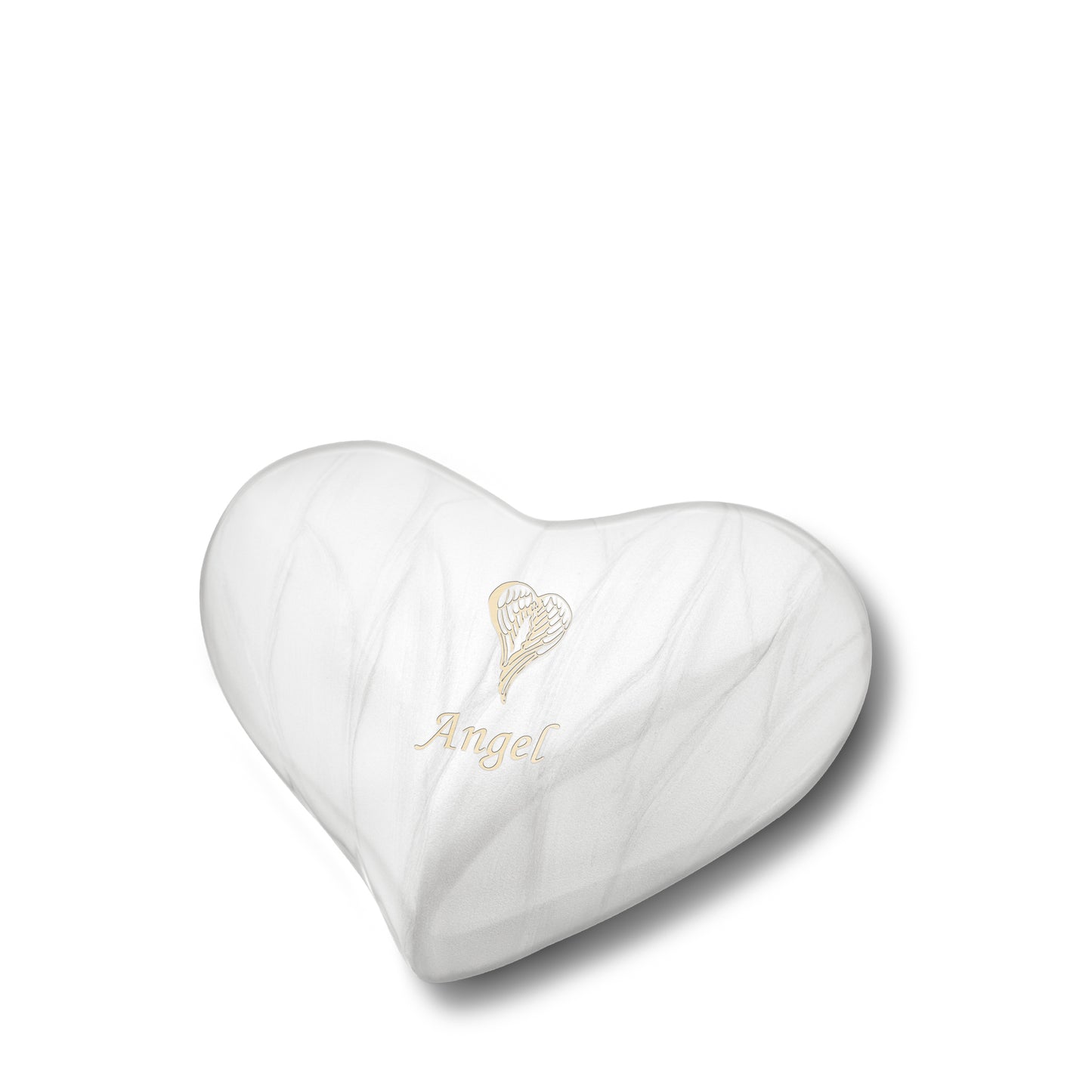 Pearl White (Keepsake Heart) - H669