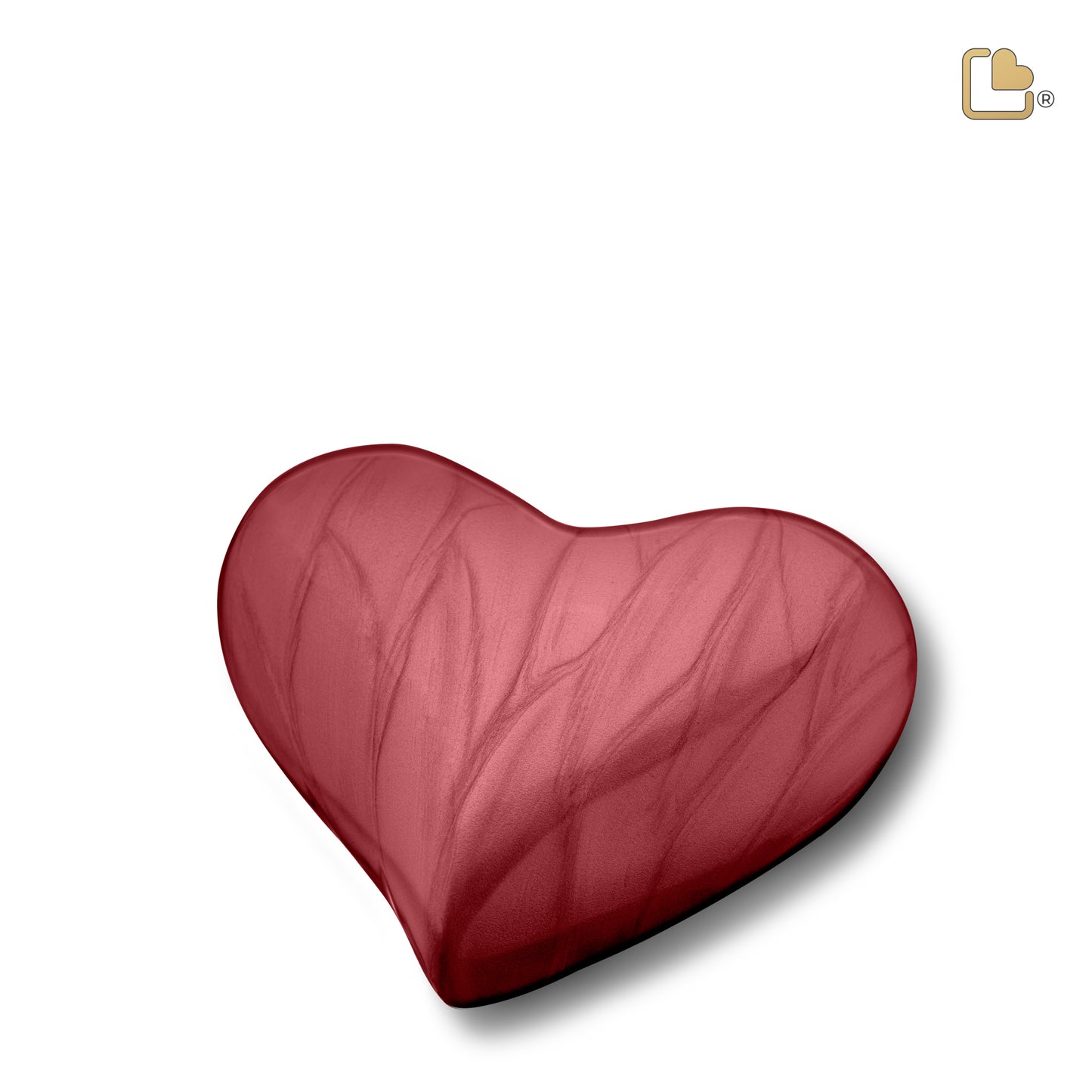 Pearl Crimson (Keepsake Heart) - H680*