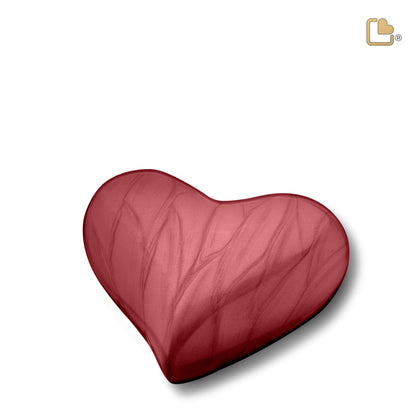 Pearl Crimson (Keepsake Heart) - H680*
