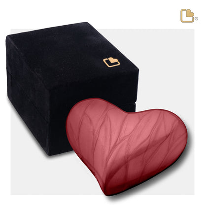 Pearl Crimson (Keepsake Heart) - H680*