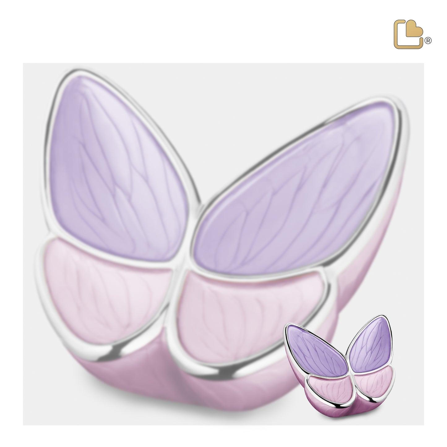 Wings of Hope Lavender (Keepsake) - K1040