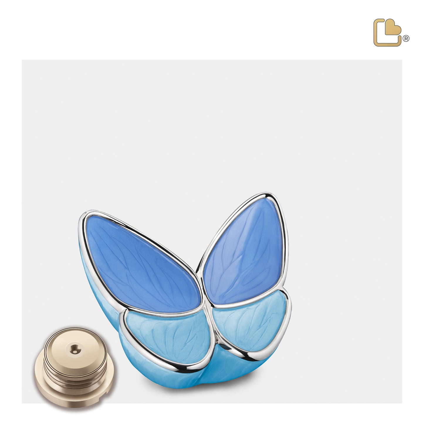 Wings of Hope Blue (Keepsake) - K1041