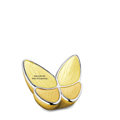 Wings of Hope Yellow (Keepsake) - K1043