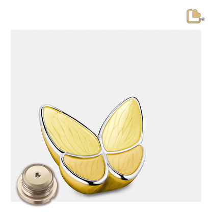 Wings of Hope Yellow (Keepsake) - K1043