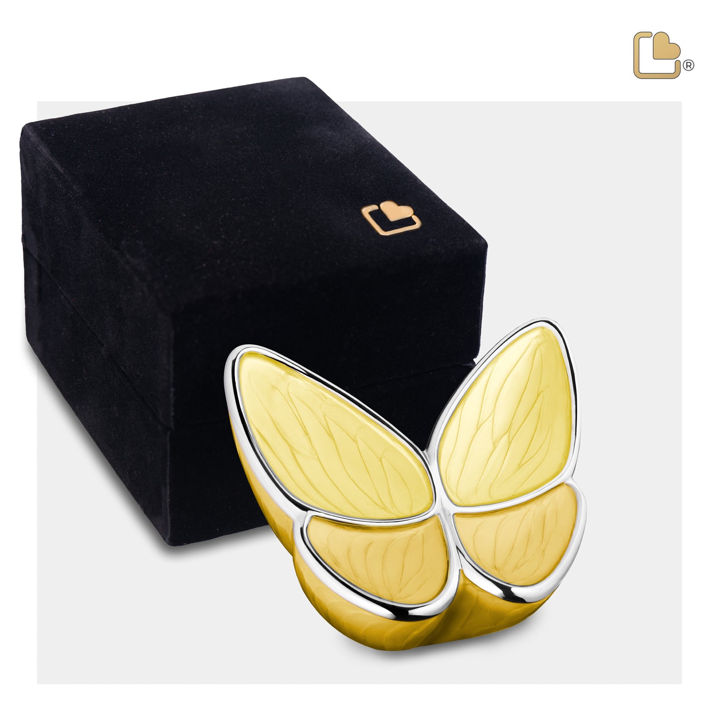 Wings of Hope Yellow (Keepsake) - K1043