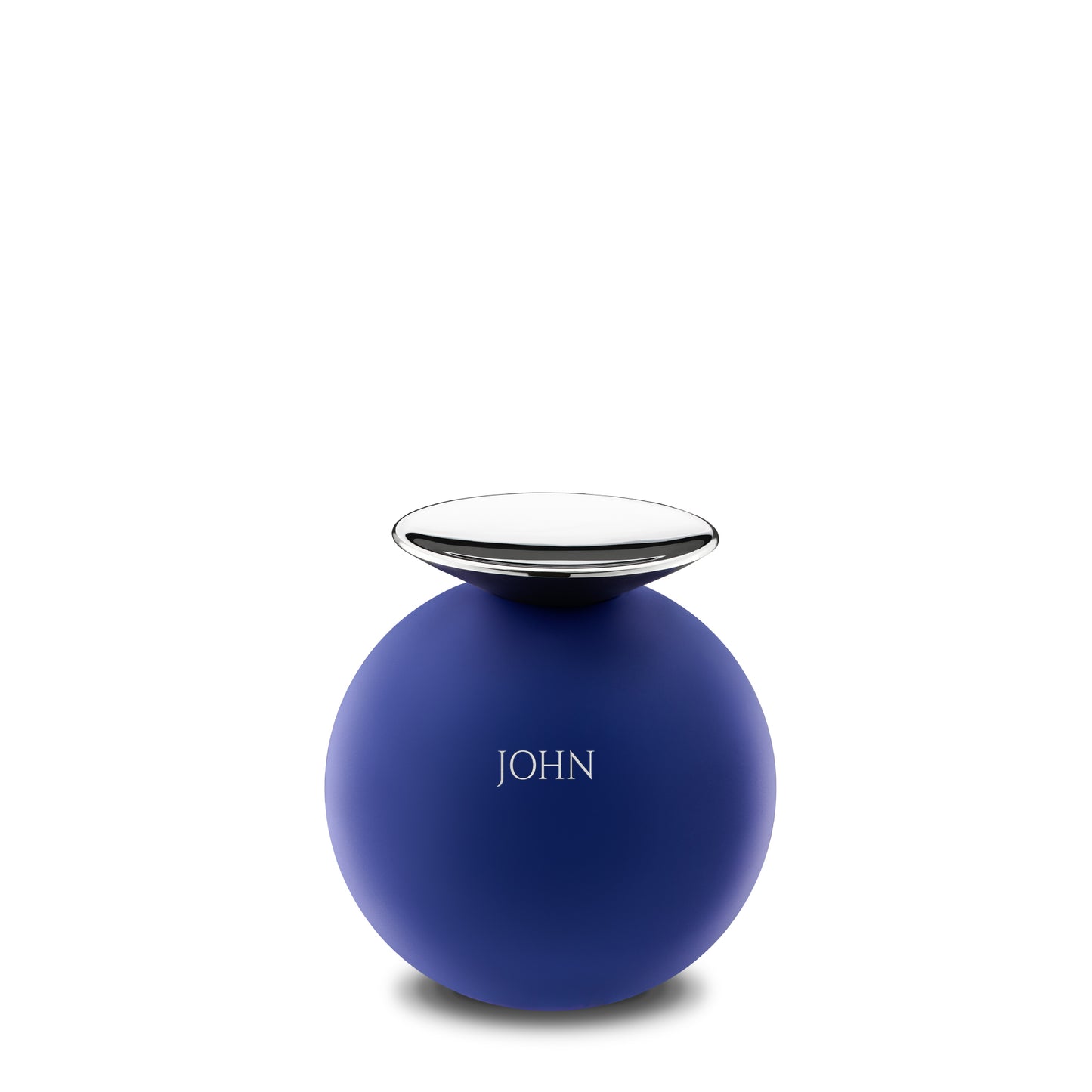 Crescent™ Sphere Navy & Polished Silver (Keepsake) - K1073*