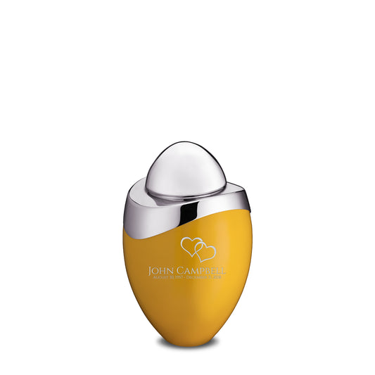Amore™ Yellow & Polished Silver (Keepsake) - K360*