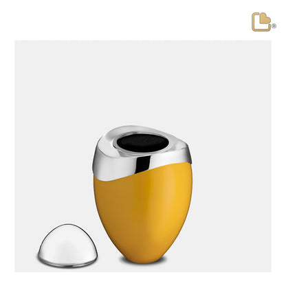 Amore™ Yellow & Polished Silver (Keepsake) - K360*