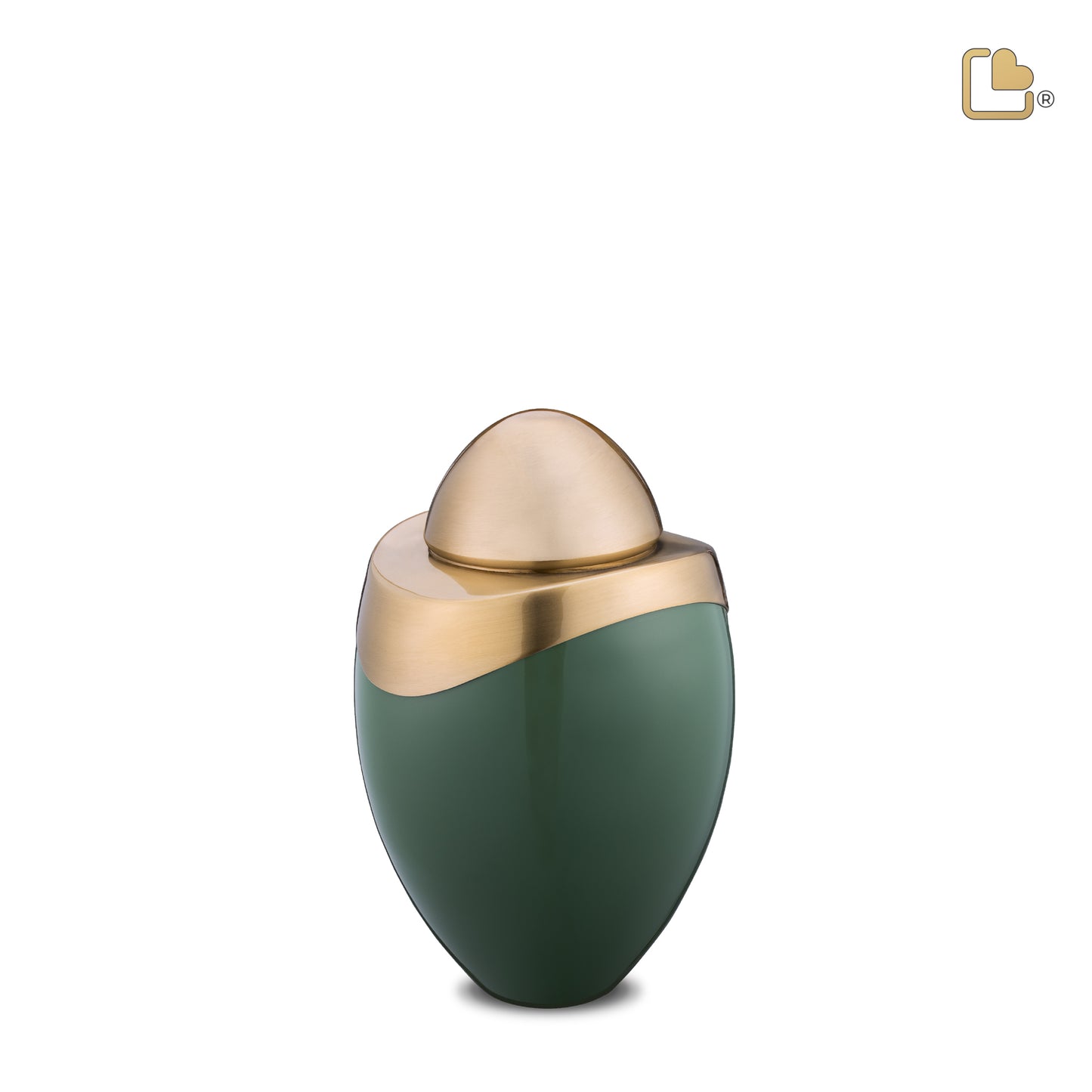 Amore™ Sage Green & Brushed Gold (Keepsake) - K362*