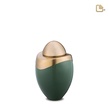 Amore™ Sage Green & Brushed Gold (Keepsake) - K362*