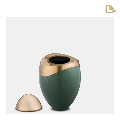 Amore™ Sage Green & Brushed Gold (Keepsake) - K362*