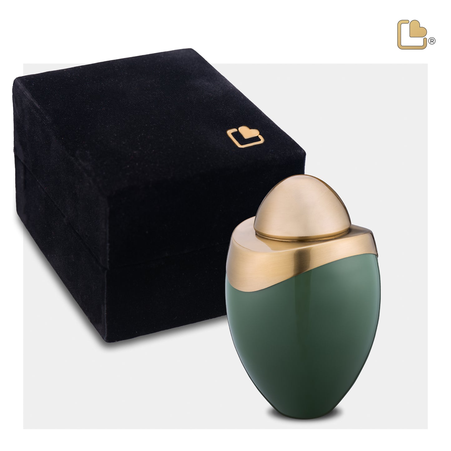 Amore™ Sage Green & Brushed Gold (Keepsake) - K362*