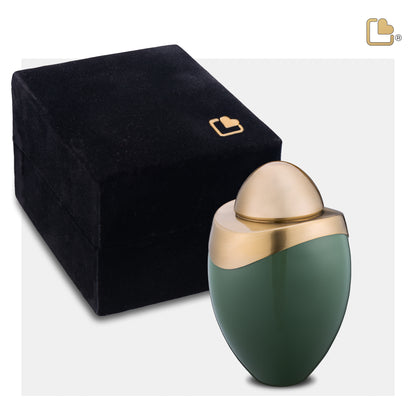Amore™ Sage Green & Brushed Gold (Keepsake) - K362*