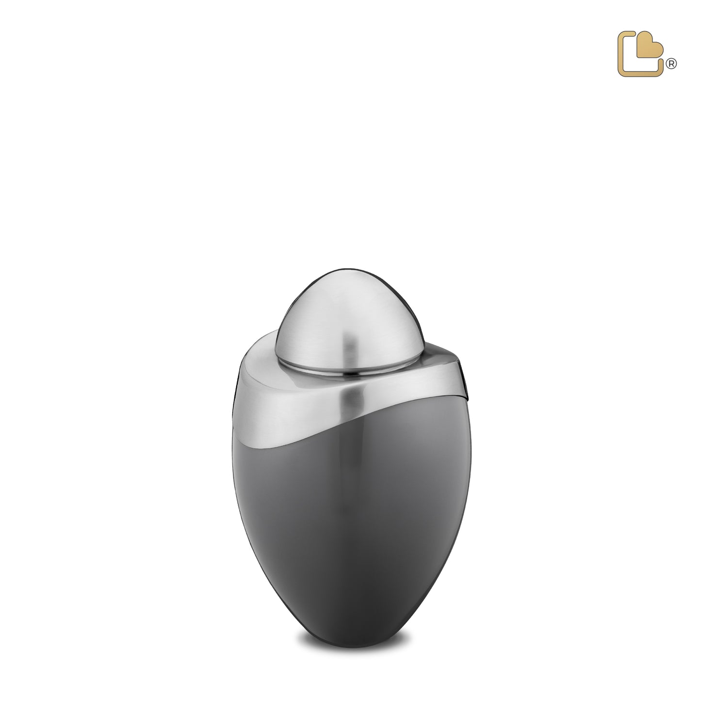 Amore™ French Grey & Brushed Pewter (Keepsake) - K364*