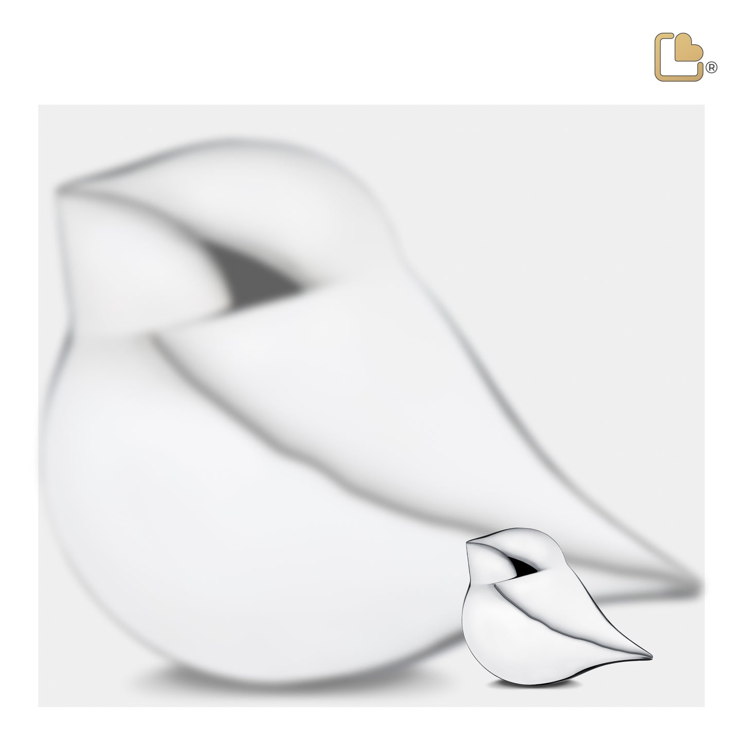 Silver SoulBird™ Male (Keepsake) - K562