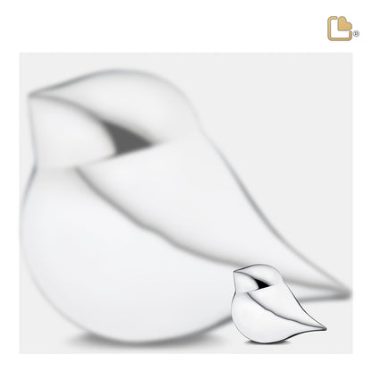 Silver SoulBird™ Male (Keepsake) - K562