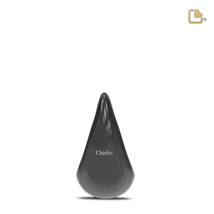 TearDrop™ Black (Keepsake) - K582*