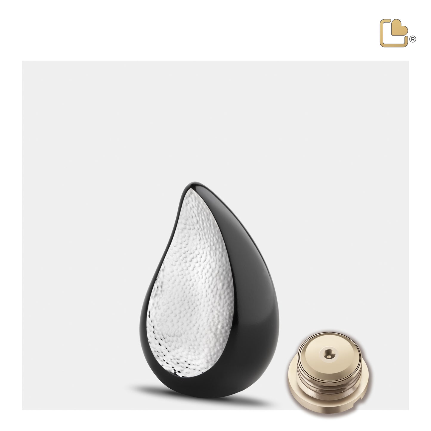 TearDrop™ Black (Keepsake) - K582*