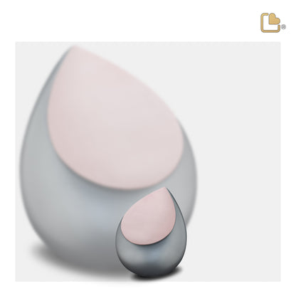 Drop™ Grey & Brushed Rose Gold (Keepsake) - K584*