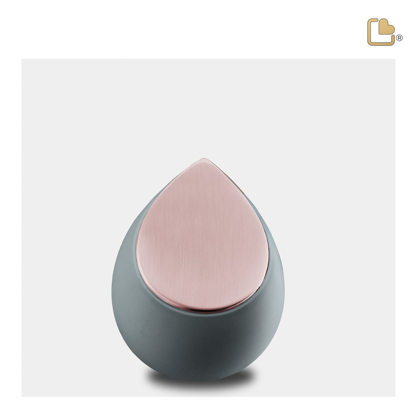 Drop™ Grey & Brushed Rose Gold (Keepsake) - K584*