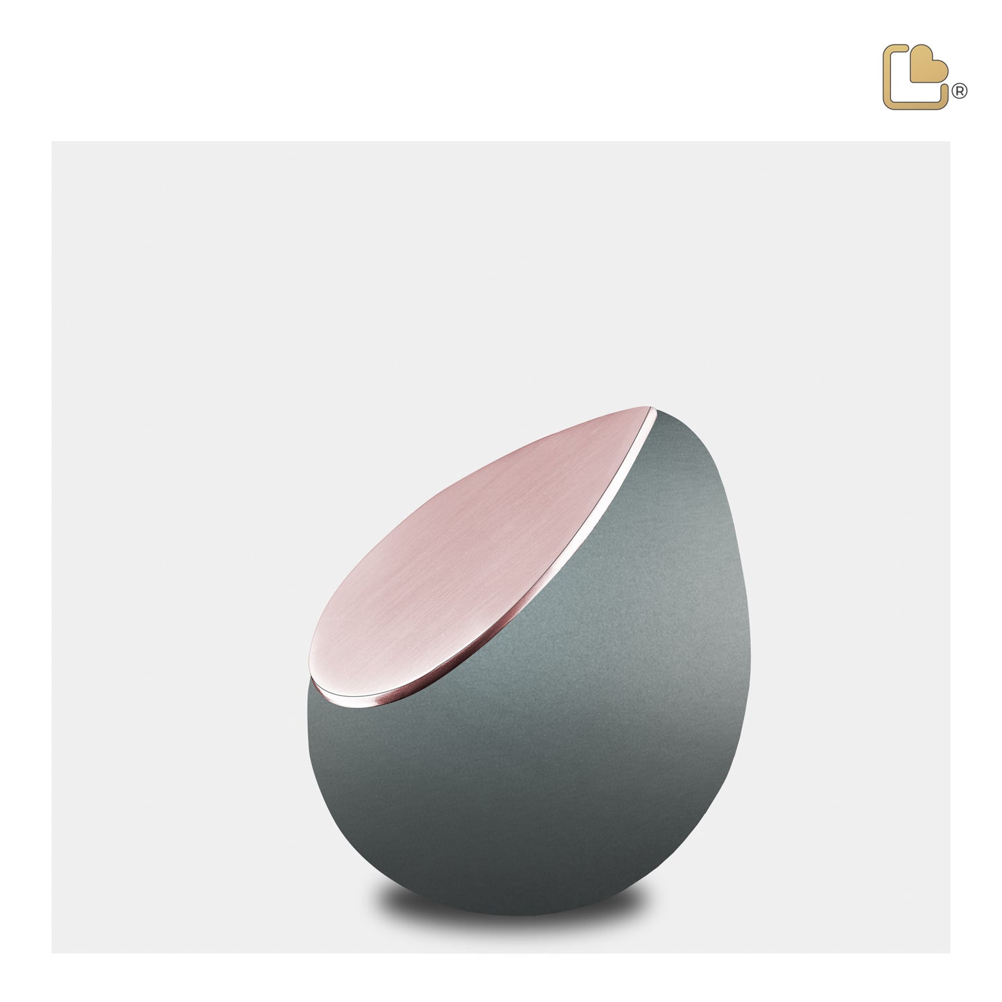 Drop™ Grey & Brushed Rose Gold (Keepsake) - K584*