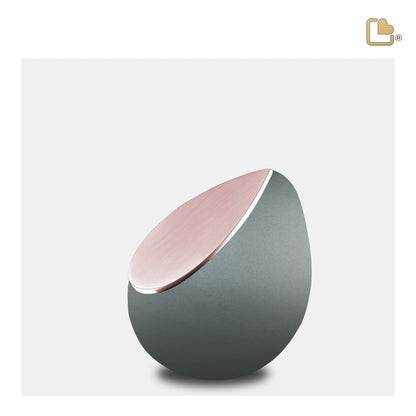 Drop™ Grey & Brushed Rose Gold (Keepsake) - K584*