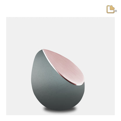 Drop™ Grey & Brushed Rose Gold (Keepsake) - K584*