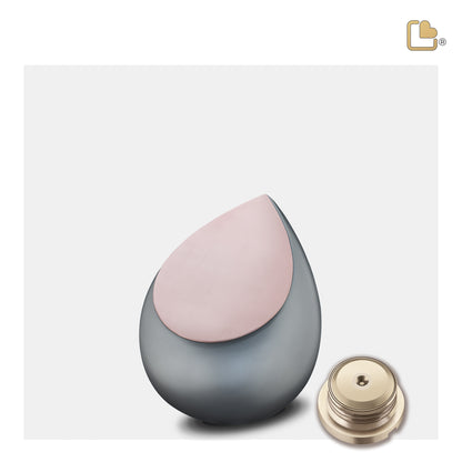 Drop™ Grey & Brushed Rose Gold (Keepsake) - K584*