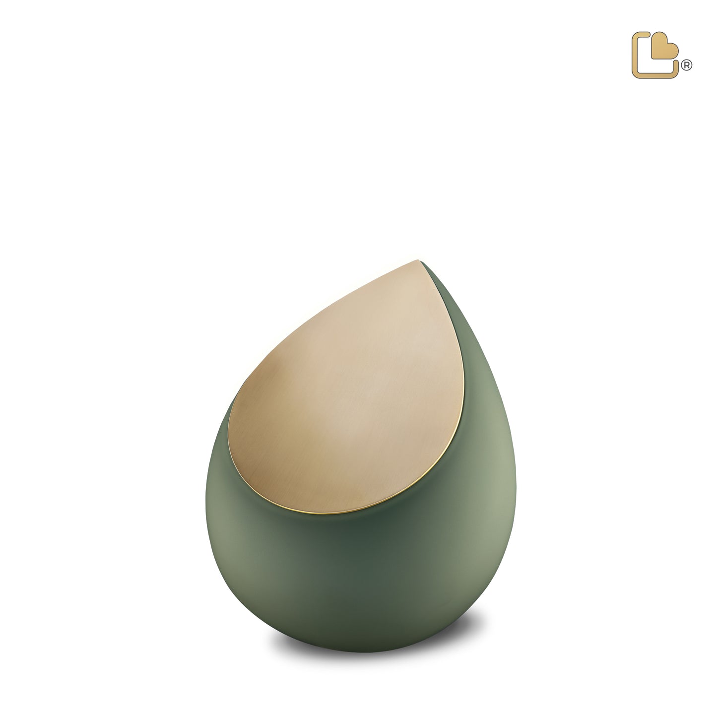 Drop™ Sage Green & Brushed Gold (Keepsake) - K585*