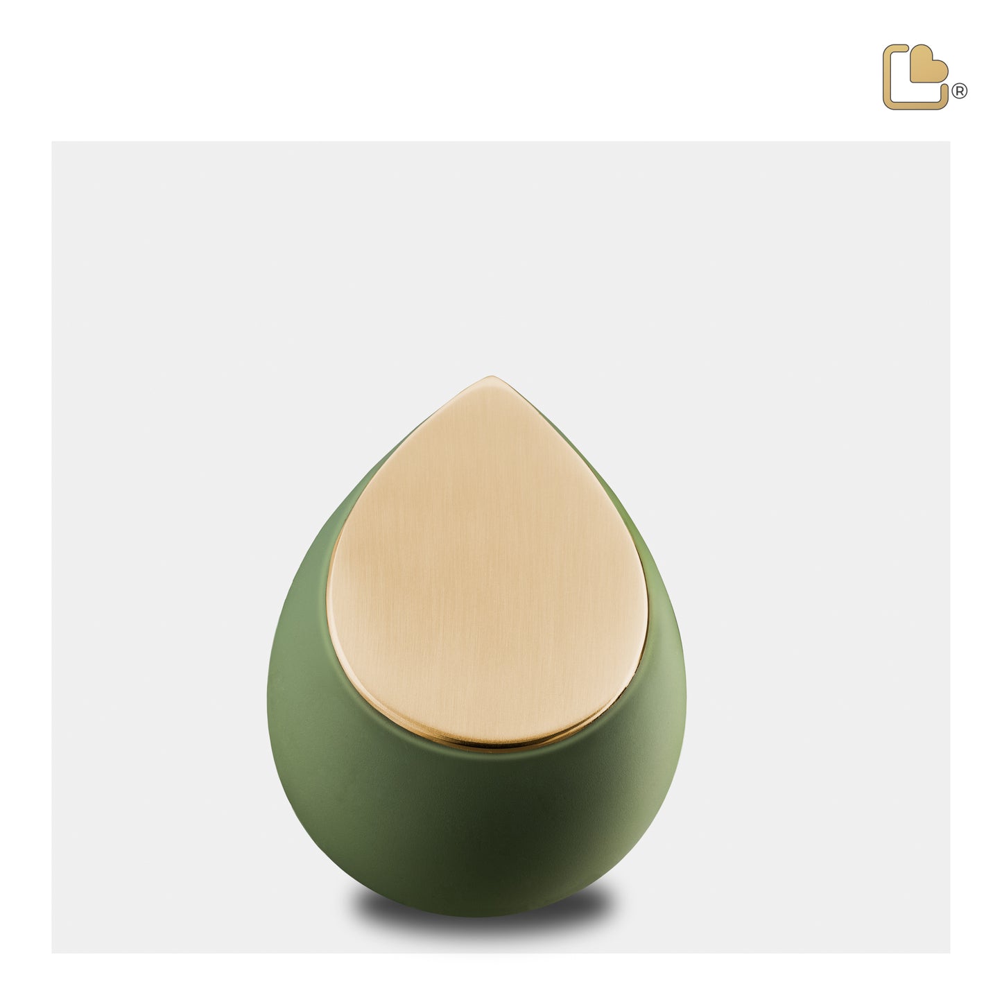 Drop™ Sage Green & Brushed Gold (Keepsake) - K585*