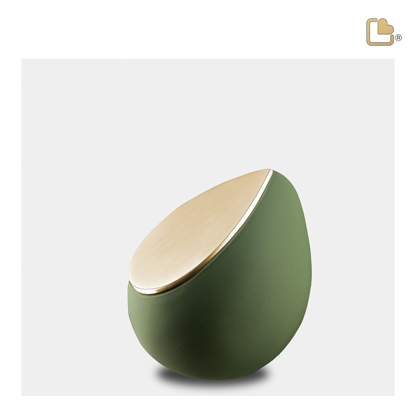 Drop™ Sage Green & Brushed Gold (Keepsake) - K585*