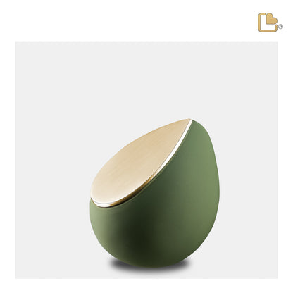 Drop™ Sage Green & Brushed Gold (Keepsake) - K585*