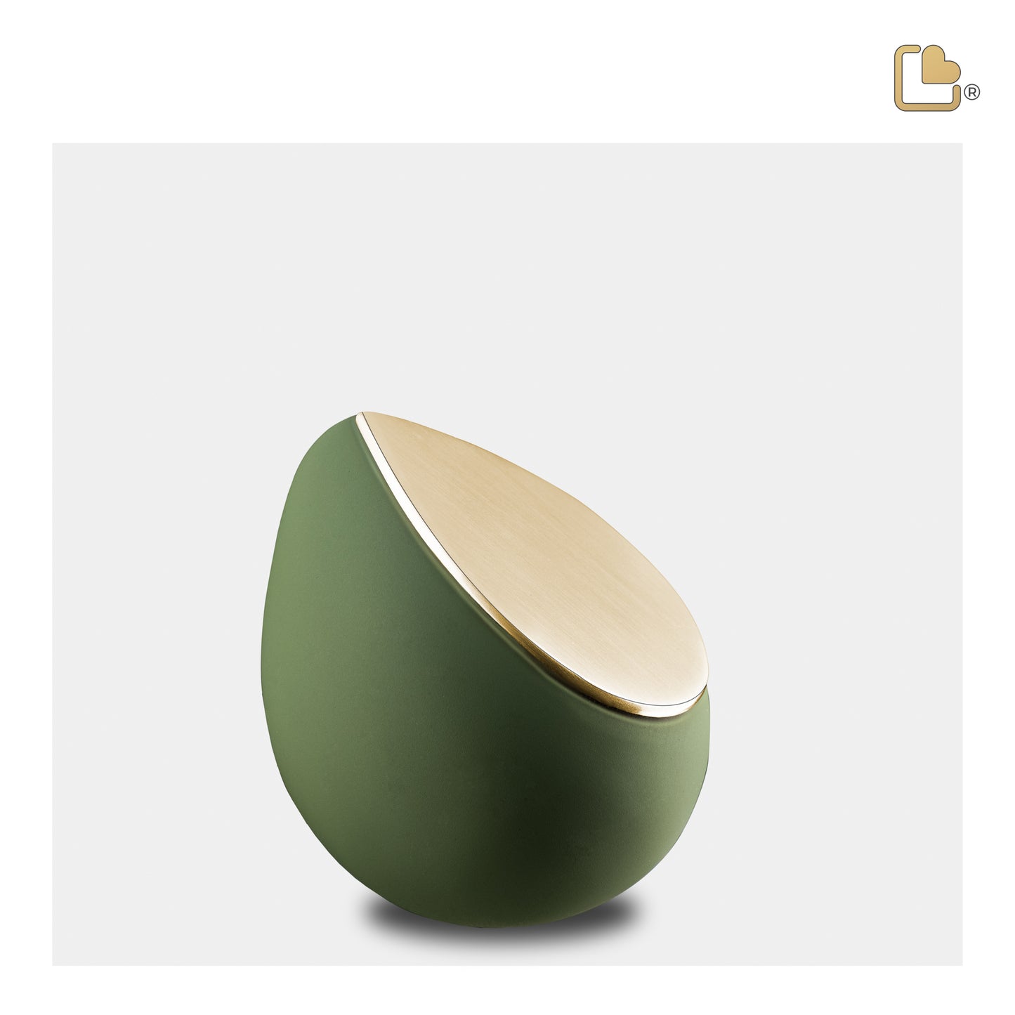 Drop™ Sage Green & Brushed Gold (Keepsake) - K585*