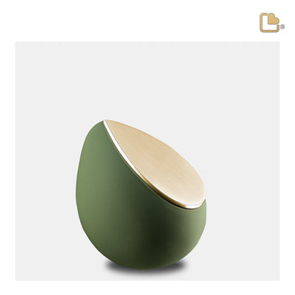Drop™ Sage Green & Brushed Gold (Keepsake) - K585*
