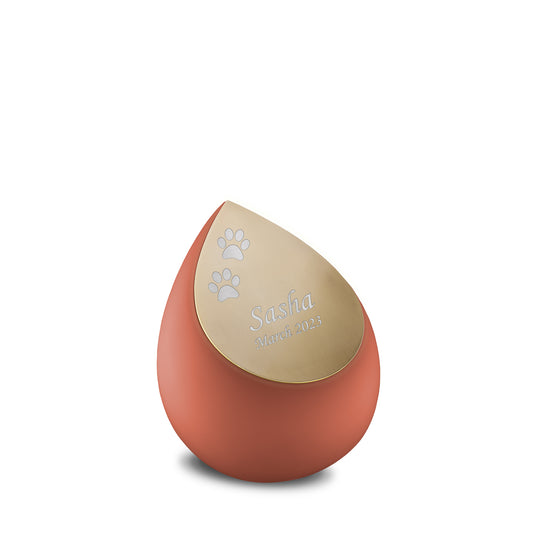 Drop™ Terracotta & Brushed Gold (Keepsake) - K587*