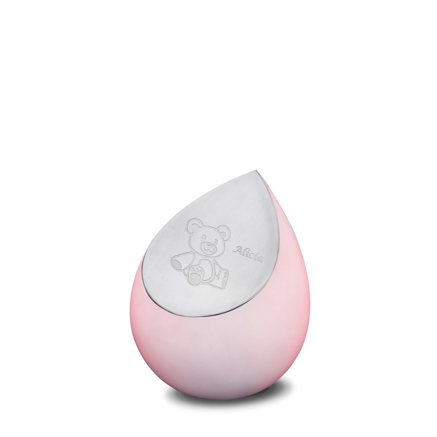 Drop™ Pink & Brushed Pewter (Keepsake) - K588*