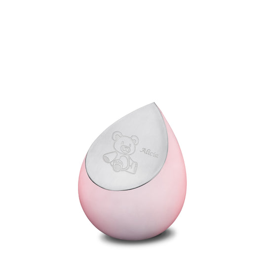 Drop™ Pink & Brushed Pewter (Keepsake) - K588*